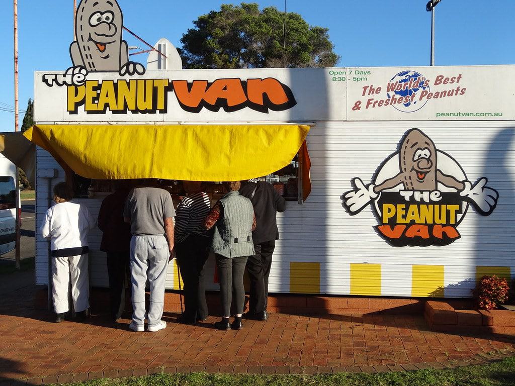 The Peanut Van