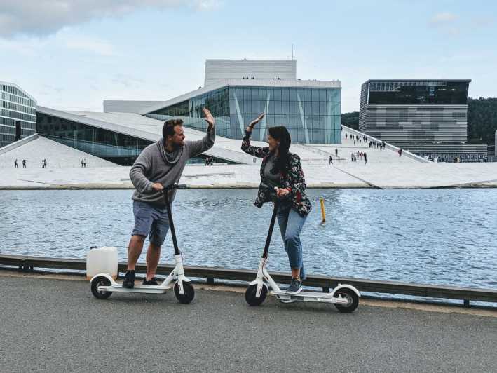E-Scooter Tour Oslo