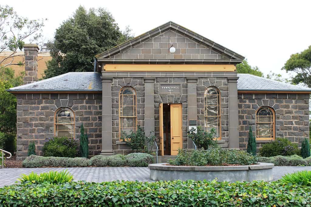 Portland Historic Town Hall