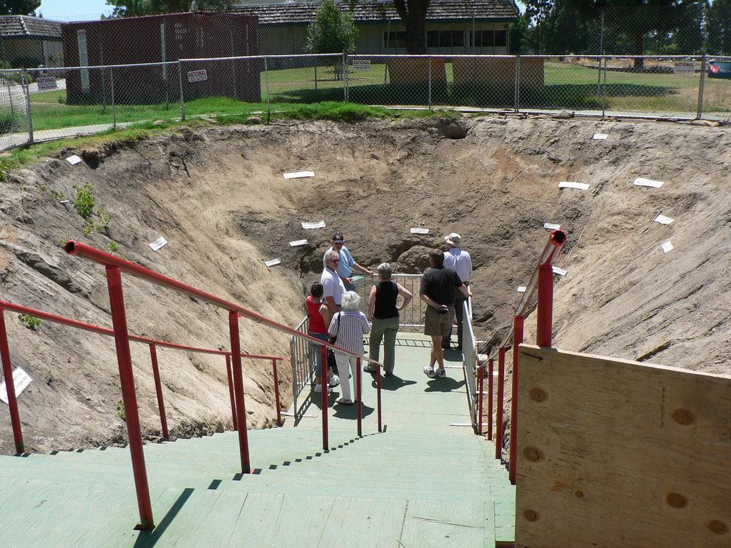 Hayward Fault Exhibit