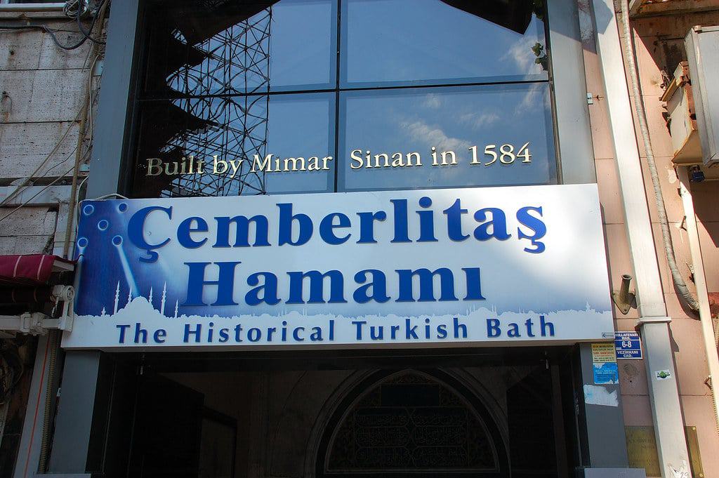 Çemberlitaş Hamam in Istanbul