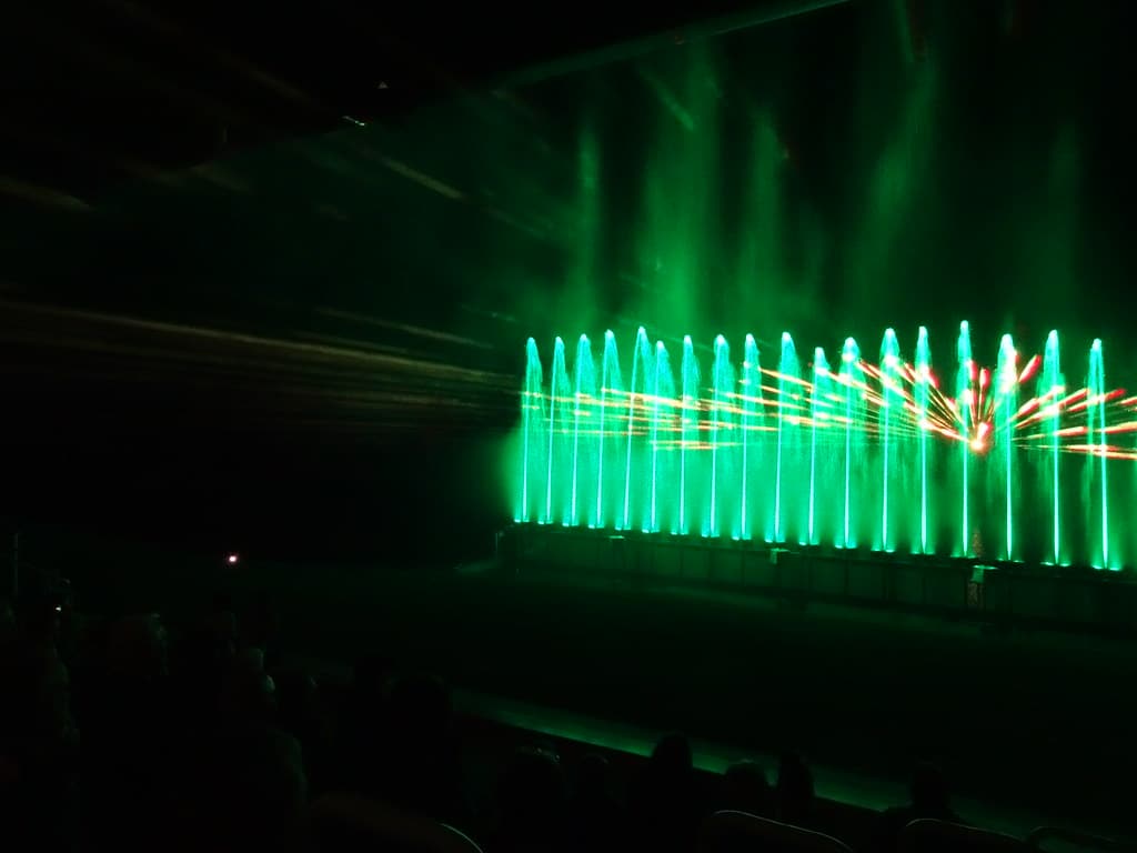 Heartbeat of the Murray Laser Spectacular