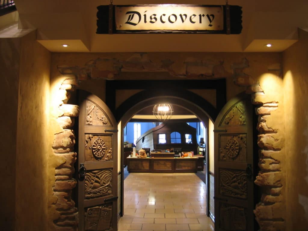 Children's Room entrance, City of Camarillo Public Library