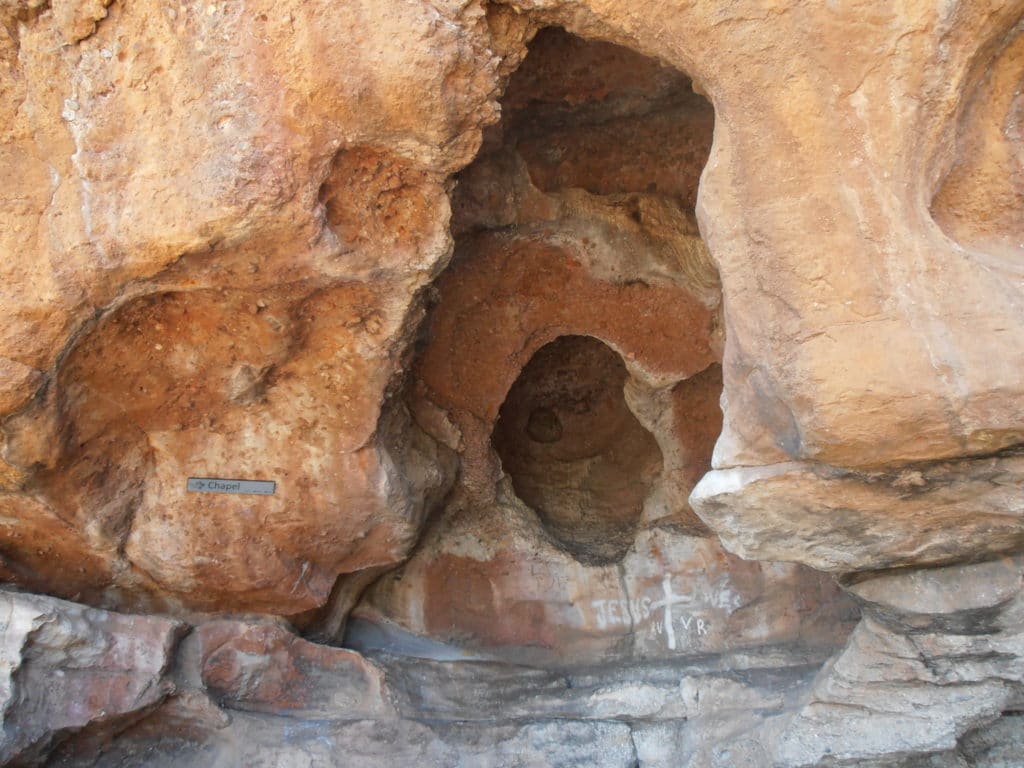 Hermit's Cave