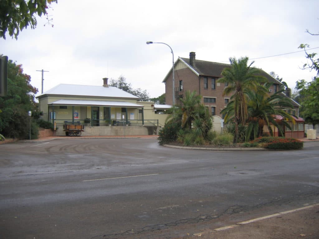 Muswellbrook Historic Railway Station