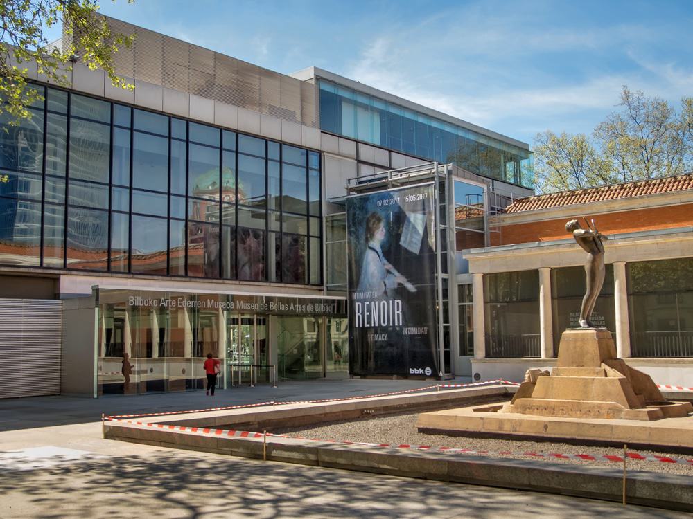 Museum of Fine Arts in Bilbao