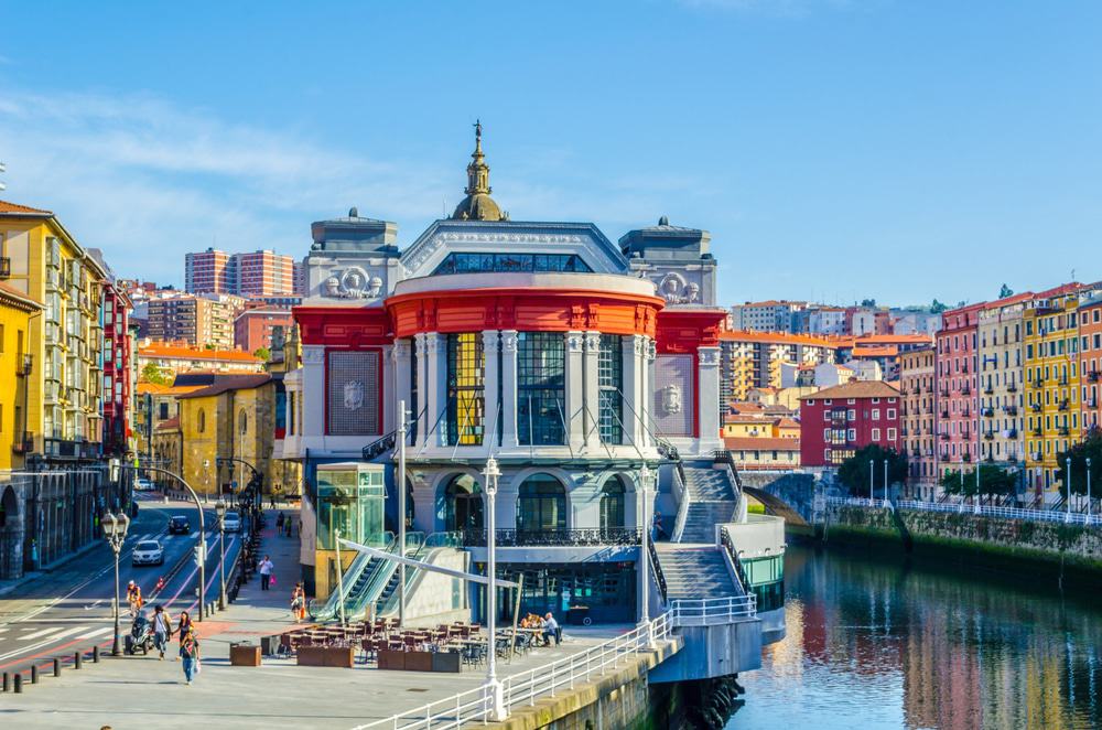 Ribera Market in Bilbao