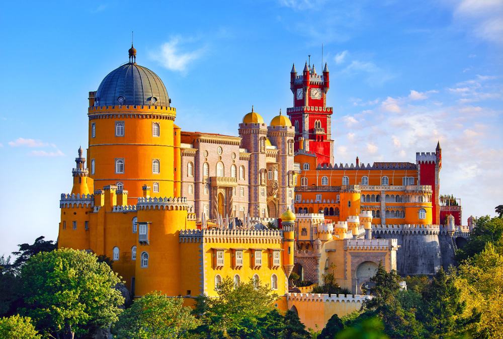 Palace of Pena in Sintra