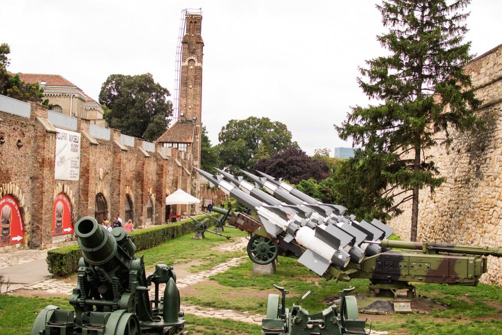 Military Museum in Belgrade