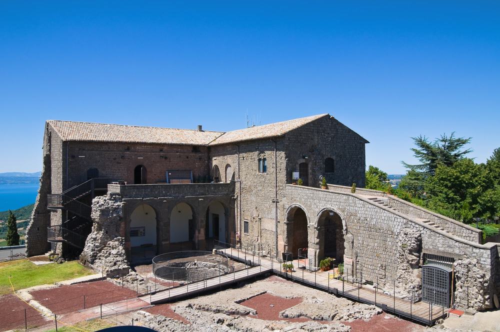Rocca dei Papi Papal Fortress