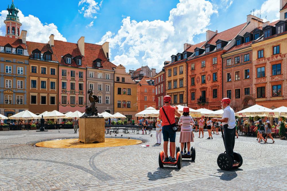 Warsaw Segway