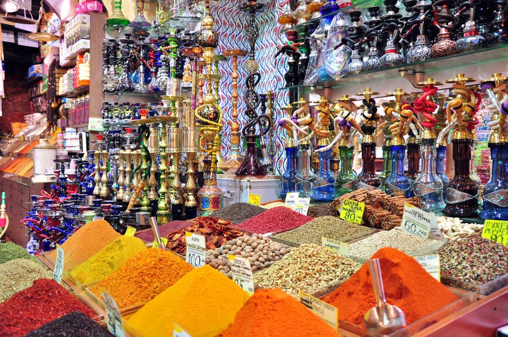 Spice Bazar in Istanbul
