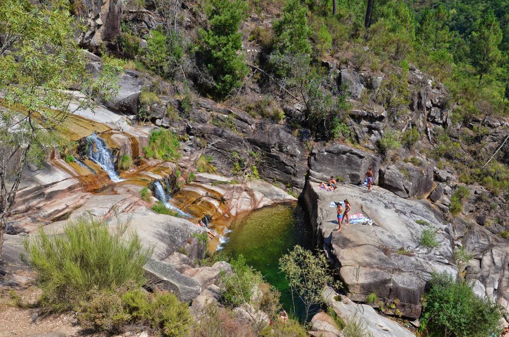 Gerês National Park Canyoning