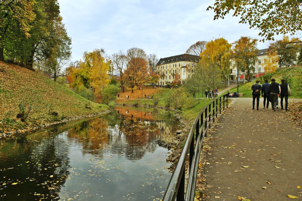 Oslo Riverwalk