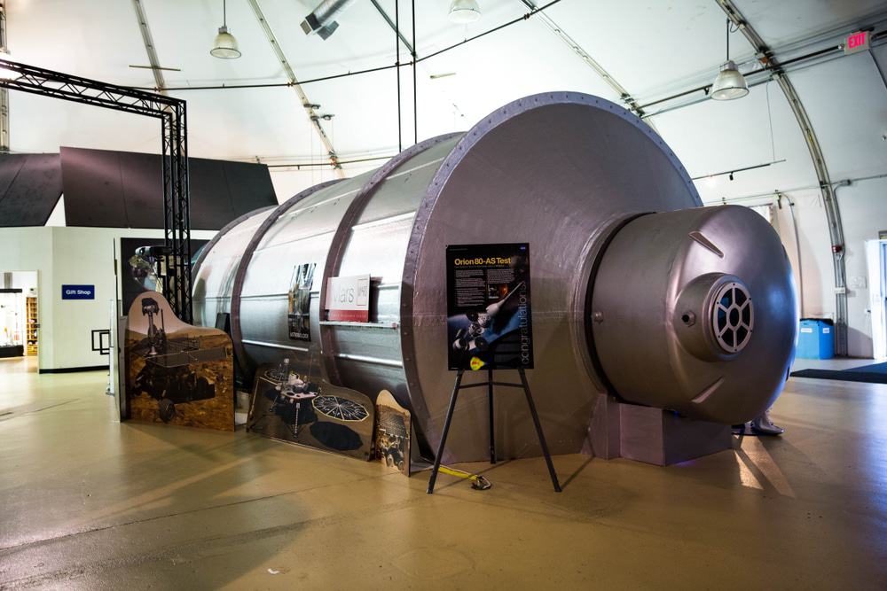 NASA Ames Visitor Center