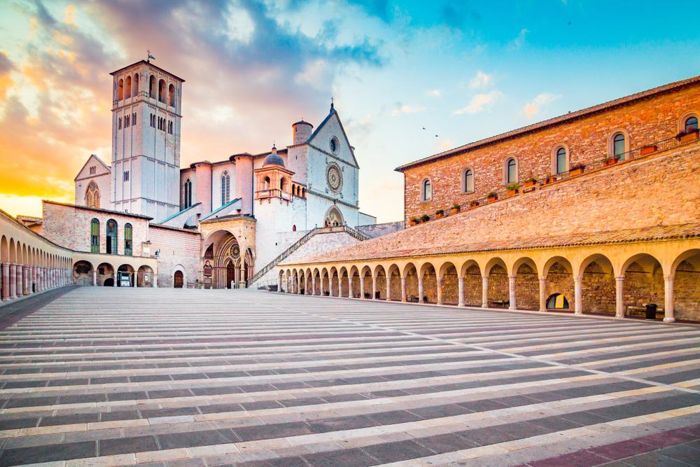 St. Francis Basilica in Assisi