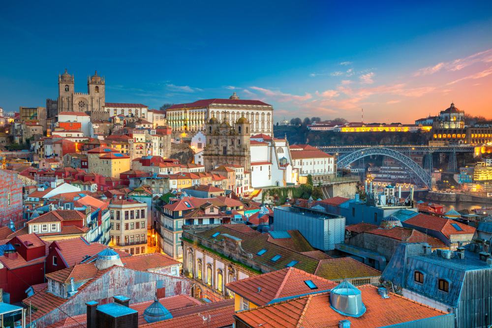 Porto Cityscape