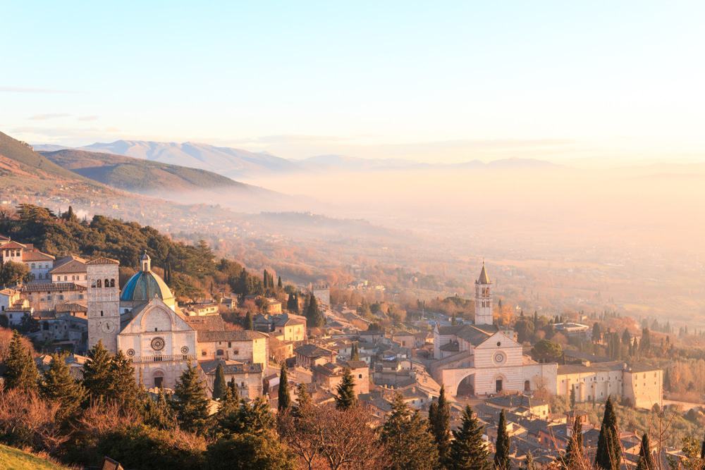 Hot Air Ballon Ride in Assisi