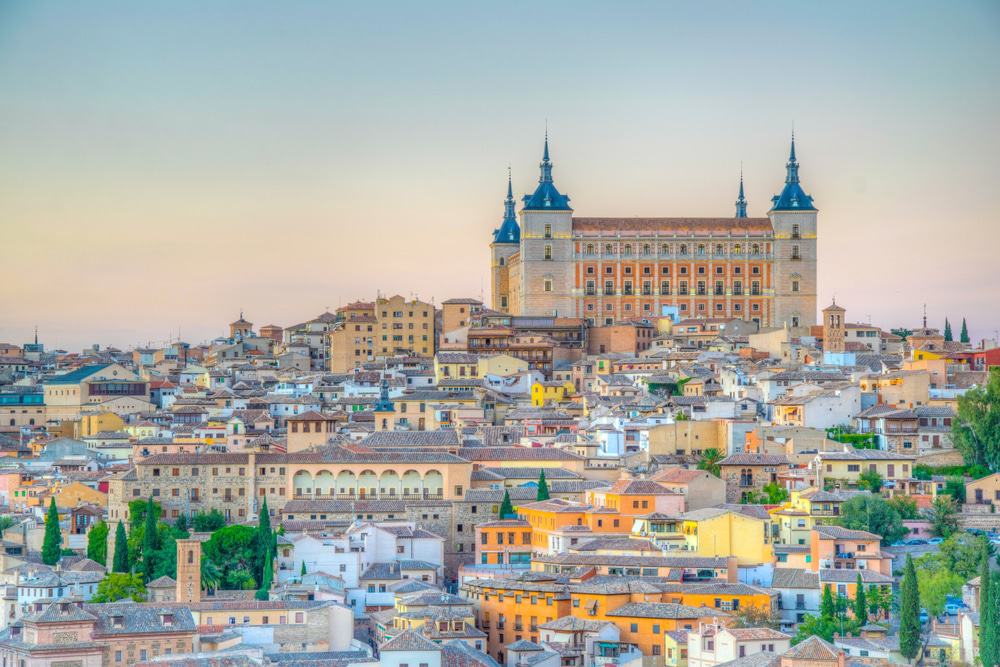 Alcazar Palace in Toledo