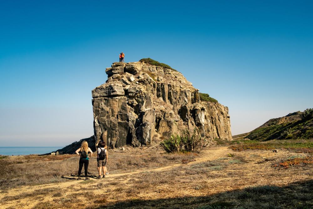 Rock Climbing In Sintra