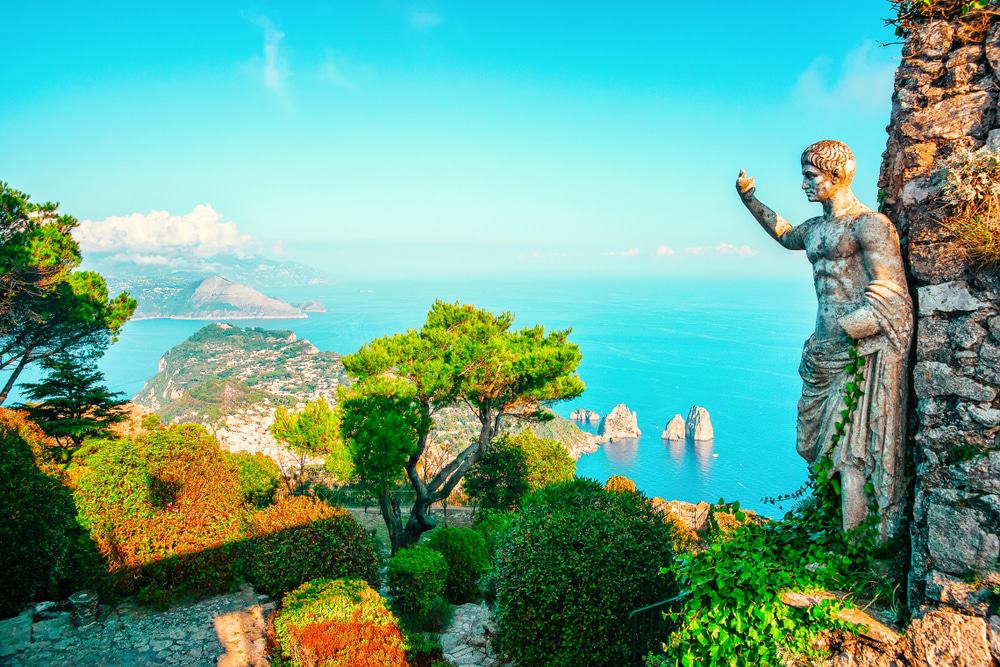 Anacapri’s Gardens of Augustus