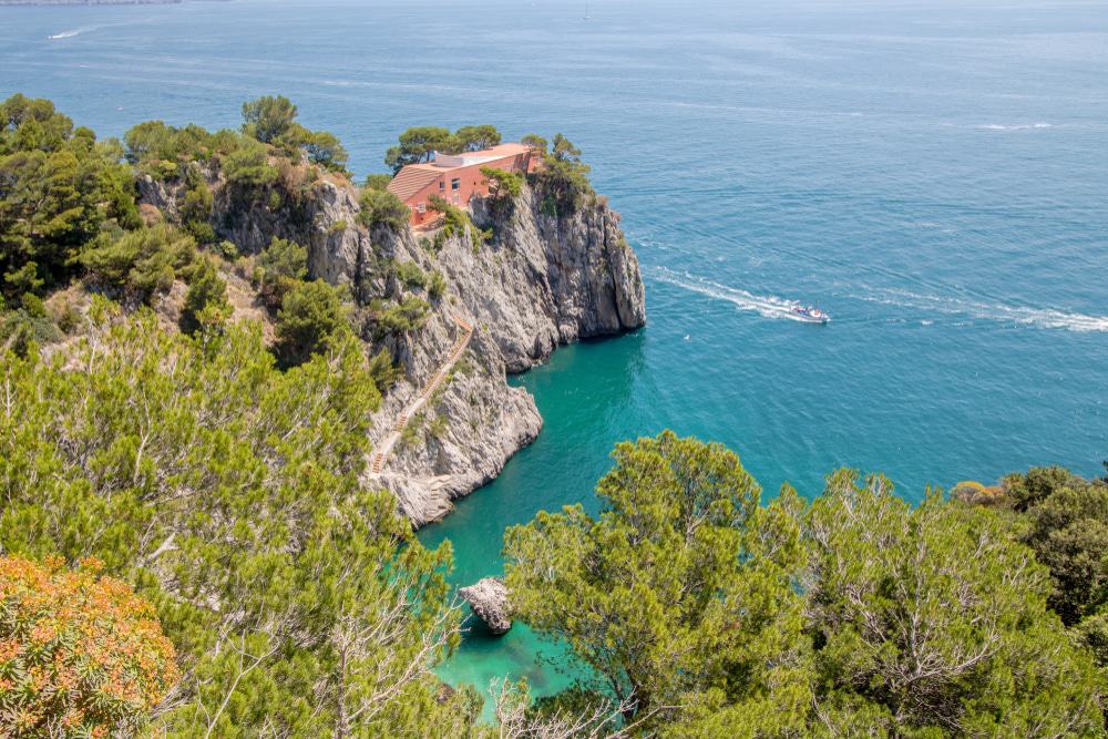Villa of Curzio Malaparte