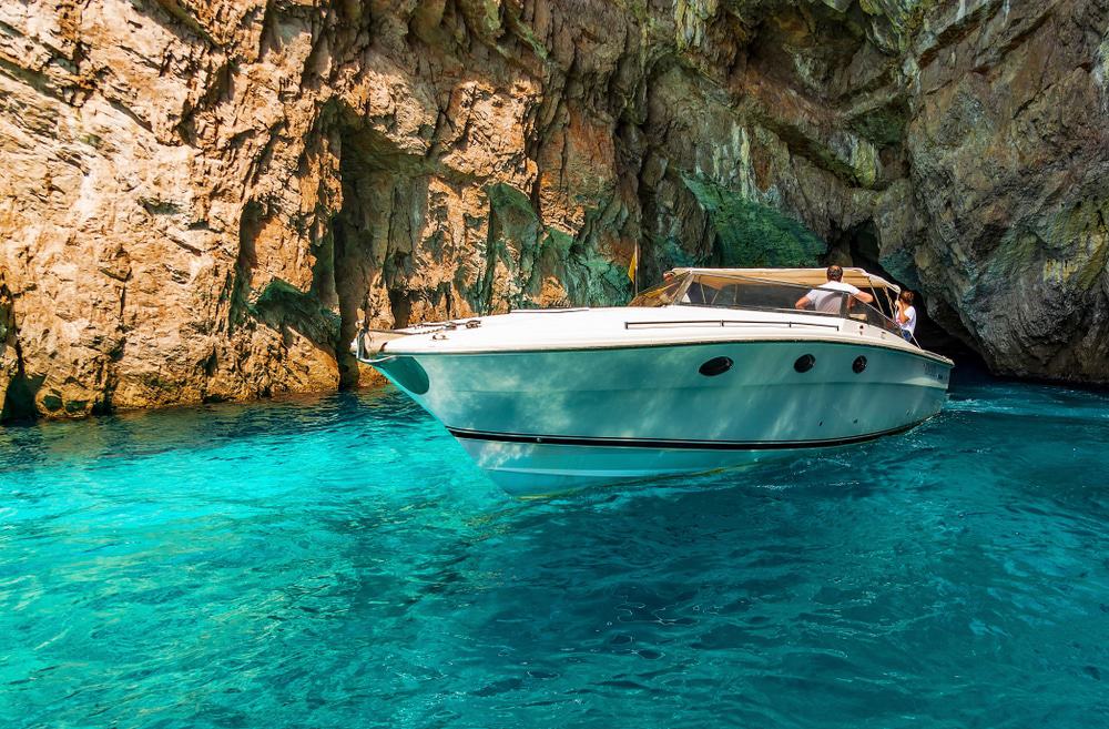 Blue Grotto Boat