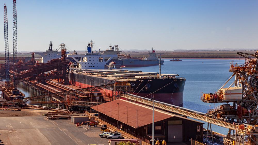 Port Hedland Harbour