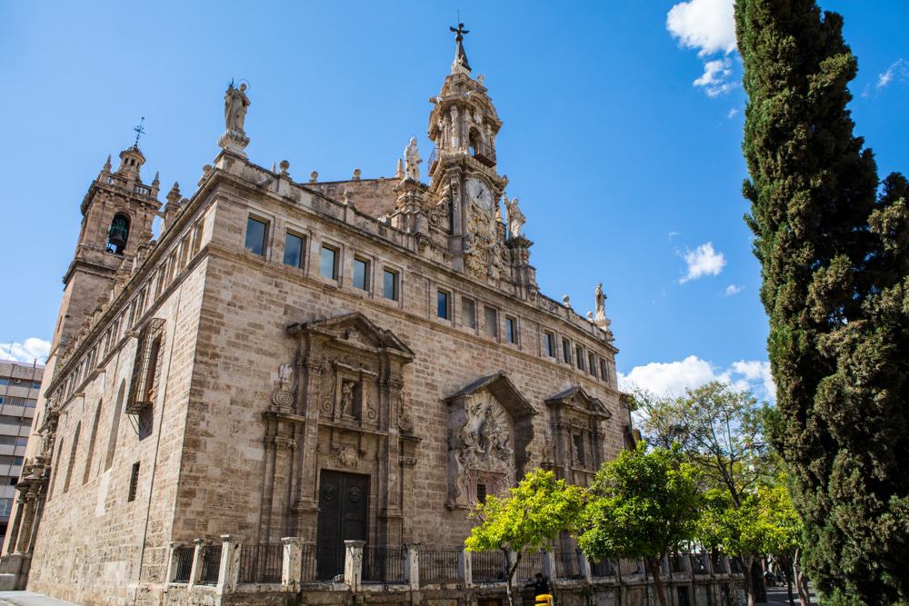 Santos Juanes Church in Valencia