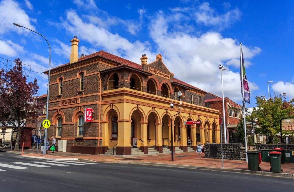 Heritage Listed Post Office Building