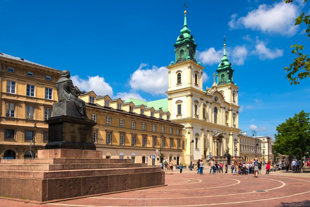 Holy Cross Church, Warsaw