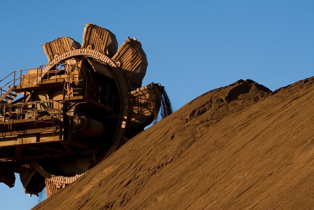 Iron Ore Stackers And Reclaimers In Port Hedland