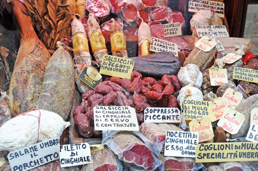 Typical Umbrian Cured Meat