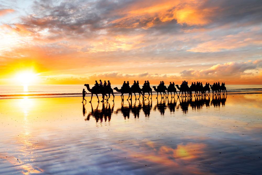 Cable Beach Camel Tours