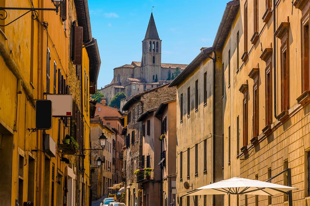Medieval Village of Todi