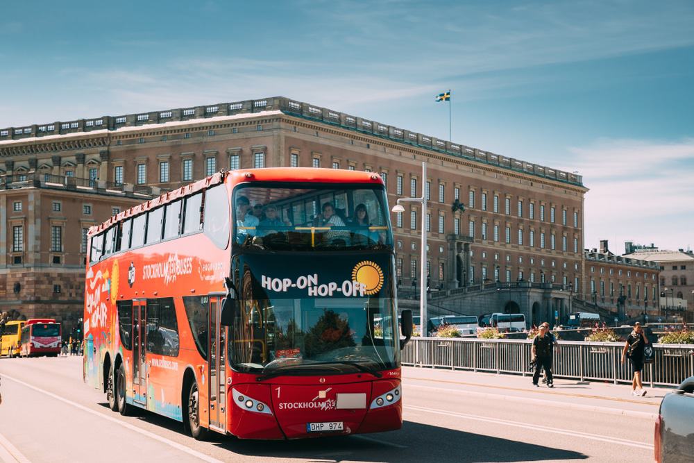 Hop-On Hop-Off Bus Tour in Stockholm