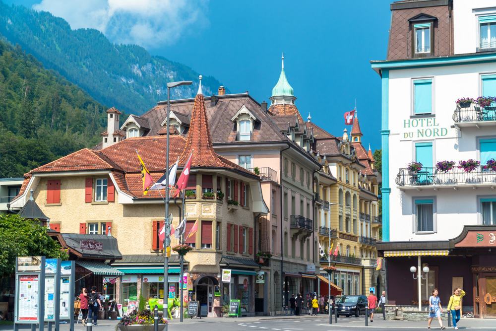 Downtown Interlaken