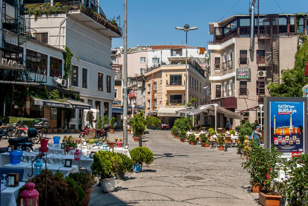 Samatya Armenian District in Istanbul