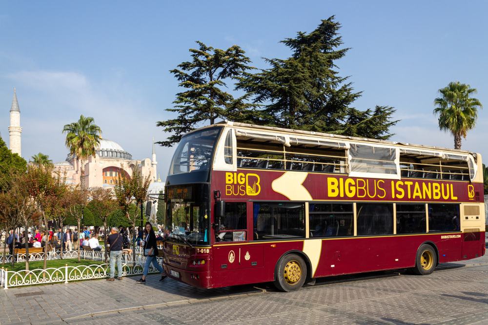 Hop-On Hop-Off Bus in Istanbul
