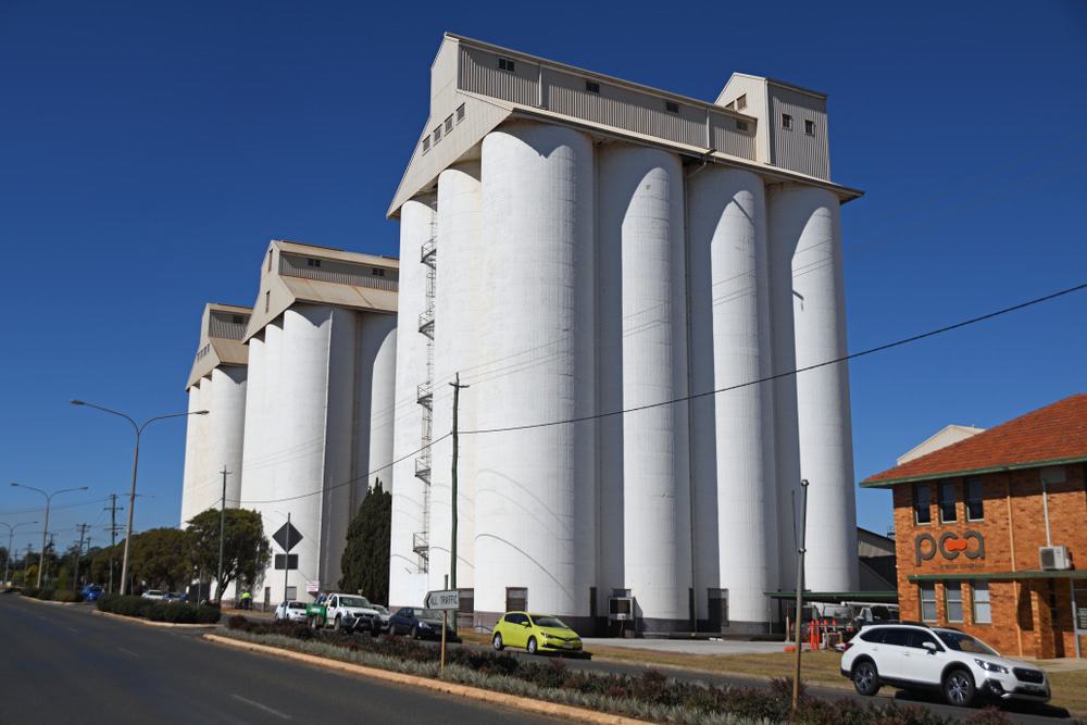 Kingaroy Peanut Silos