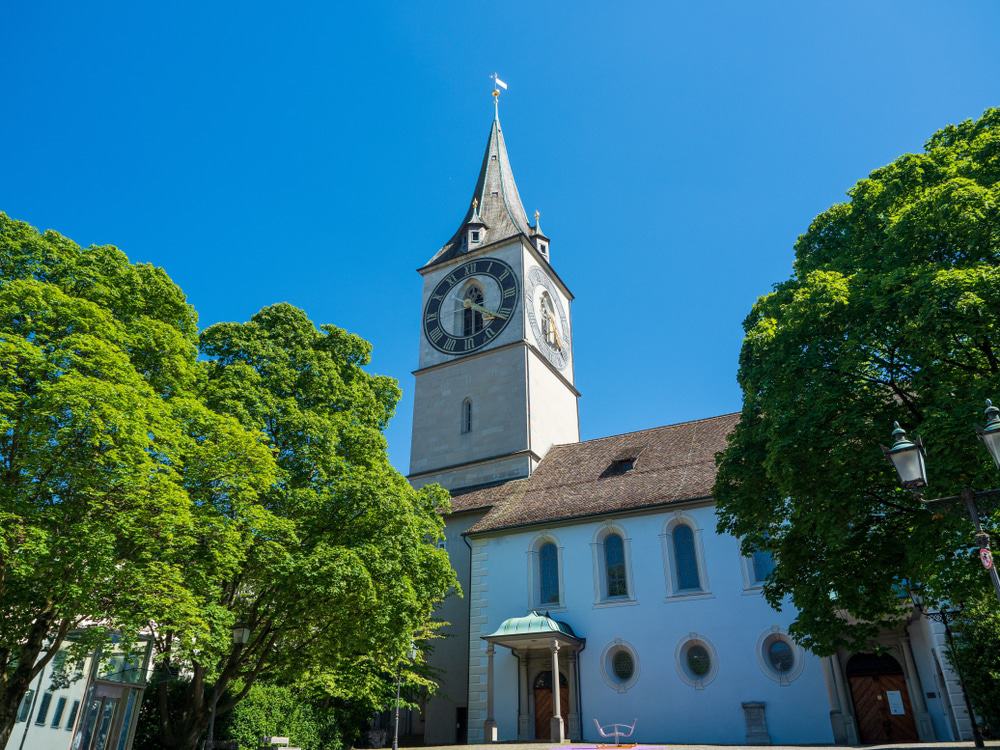 St. Peter’s Church in Zurich