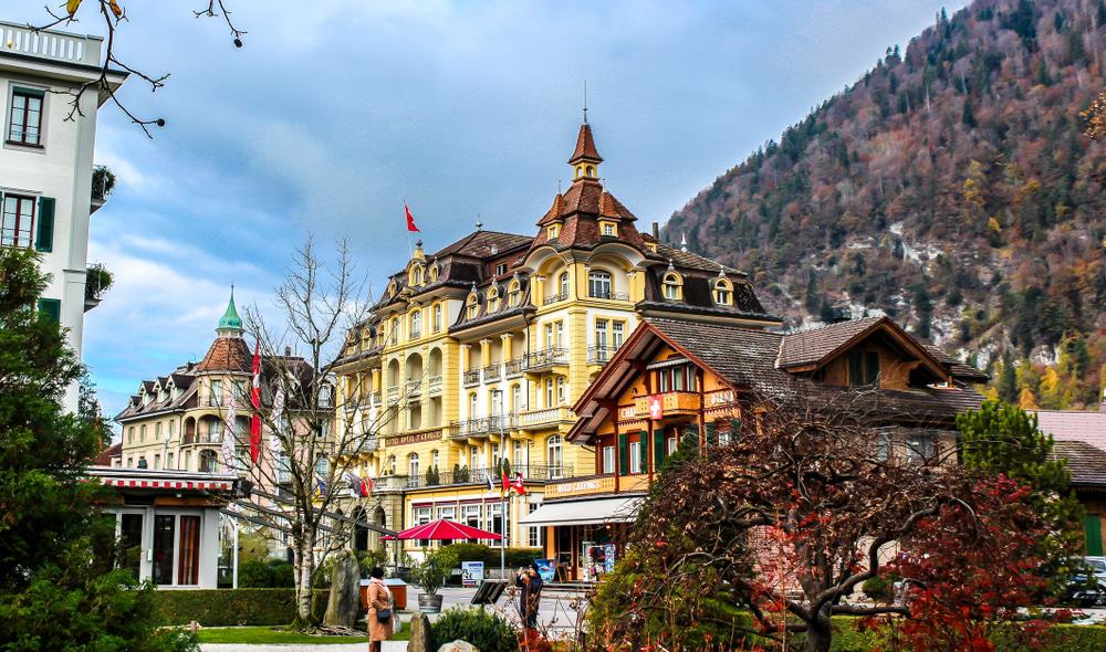 Historic Hotel in Interlaken