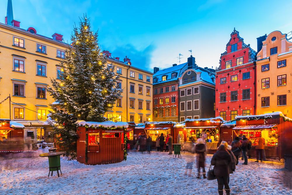 Christmas in Stockholm