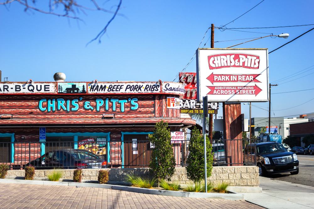 Chris' & Pitt's BBQ Restaurant