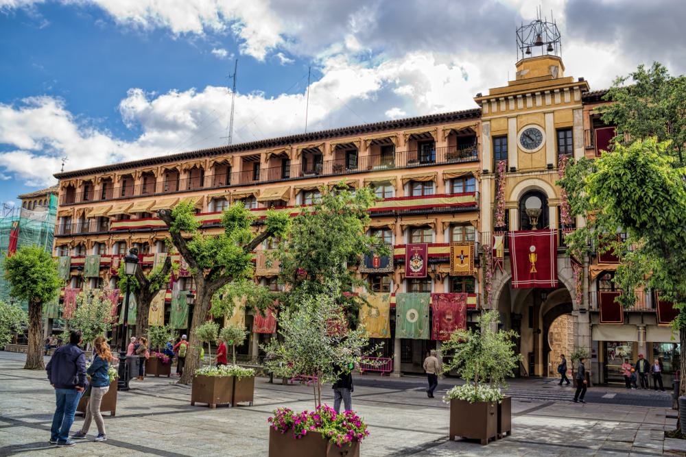 Plaza de Zocodover in Toledo
