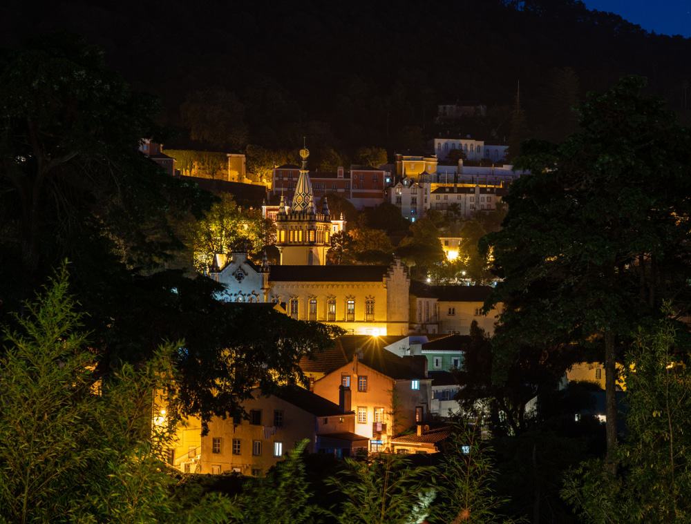 Sintra at Night