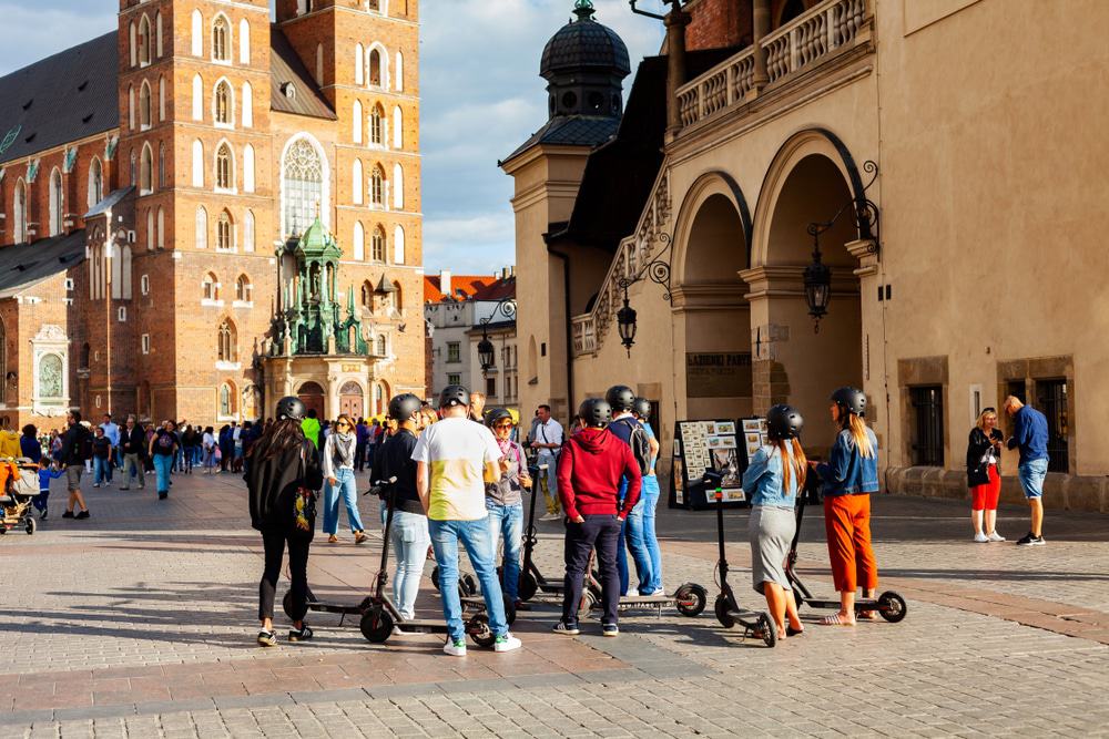 Krakow Segway