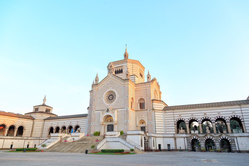 Monumental Cemetery of Milan