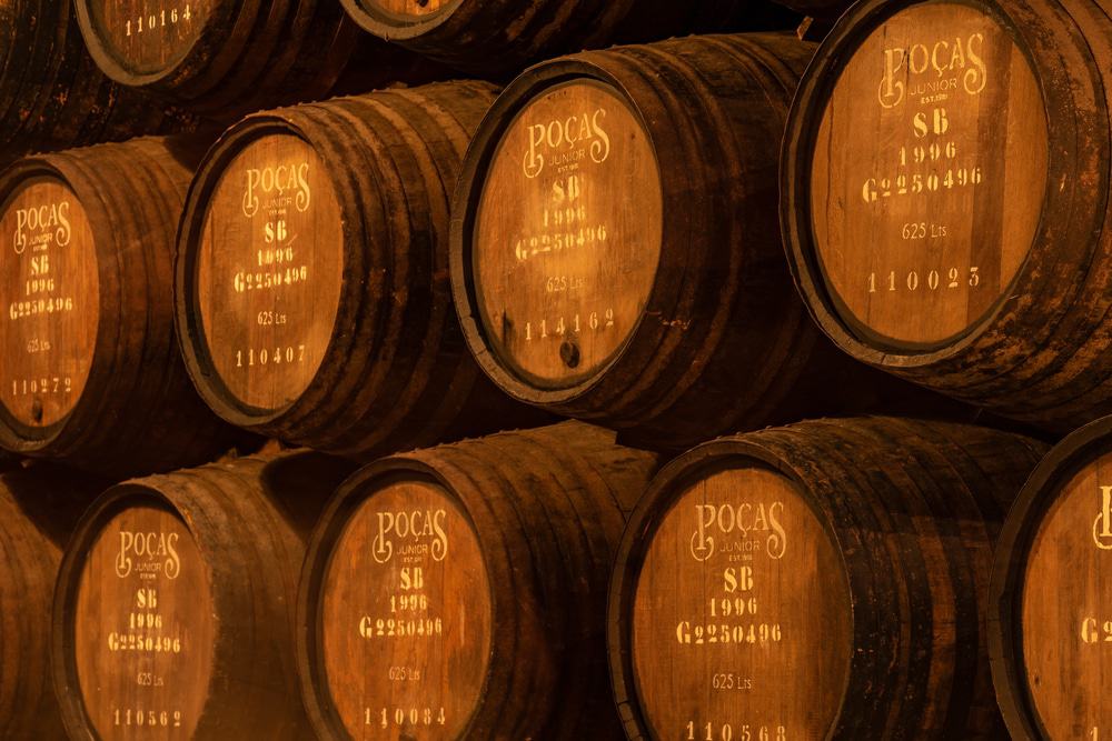 Pocas Port Wine Cellar