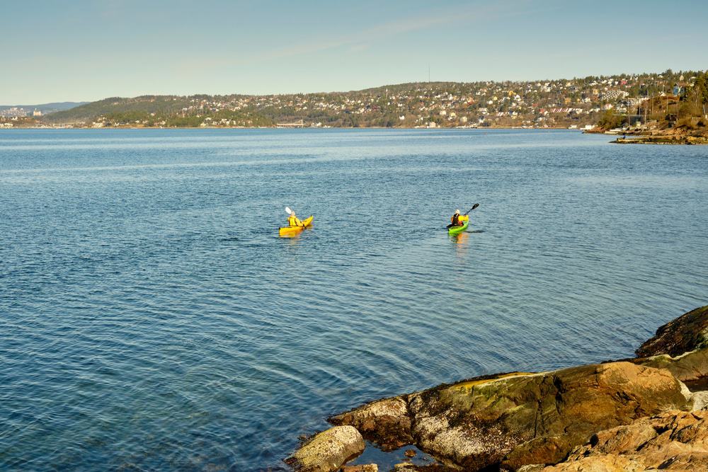 Oslofjord Kayak